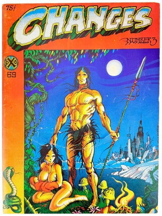 Item #41992 Changes Number 3. Frontiers of Science / Harbinger University Press, R. Crumb, contr
