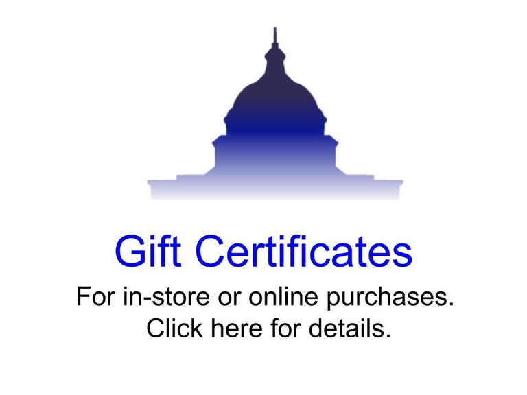 Item #4206 Gift Certificates