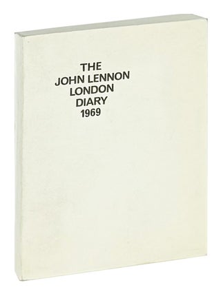 Item #42077 The John Lennon London Diary 1969. John Lennon