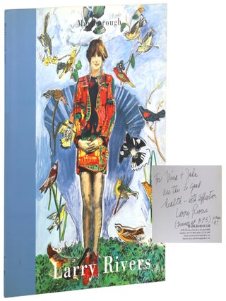 Item #42227 Larry Rivers: Recent Work, 29 October Through 29 November 1997 [Inscribed and...
