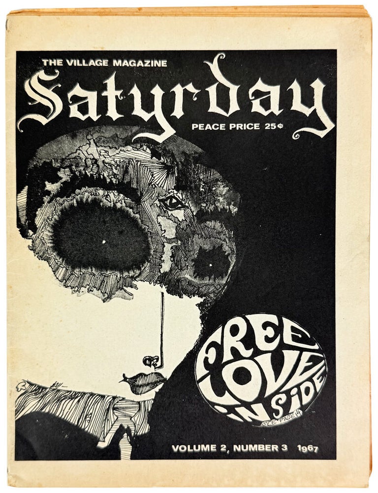 Item #42606 Satyrday: The Village Magazine, Vol. 2, no. 3, 1967. Ron Thody, ed.