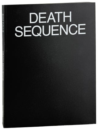 Item #42698 Death Sequence. Sam Falls, Jamie Kanzler, photography, poetry