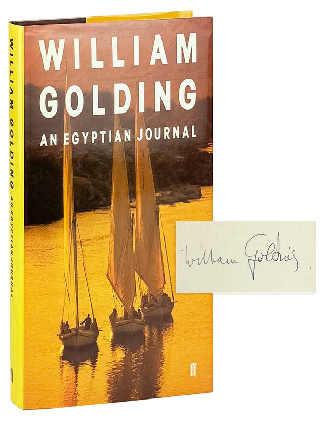 Item #42761 An Egyptian Journal [Signed]. William Golding.