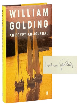 An Egyptian Journal [Signed. William Golding.