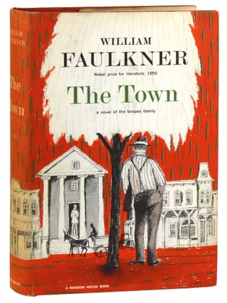 Item #42826 The Town. William Faulkner