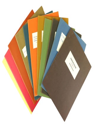 Maya Quartos 1970 [Complete Set] [Limited Editions] [Signed by Hirschman. Cid Corman Jack Hirschman, Robert.