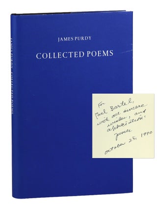 Collected Poems [Signed Limited Edition with Inscription to Paul Bartel