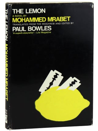 Item #42885 The Lemon. Mohammed Mrabet, Paul Bowles, trans