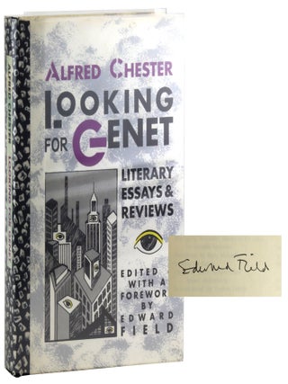 Item #43076 Looking For Genet: Literary Essays and Reviews [Printer's Copy; Limited Edition...