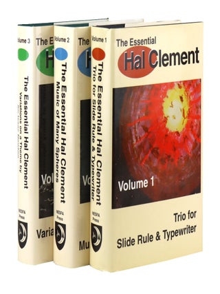 Item #43203 The Essential Hal Clement: Trio for Slide Rule and Typewriter / Music of Many Spheres...