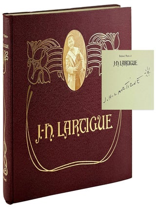 Boyhood Photos of J. H. Lartigue: The Family Album of. J.-H. Lartigue.