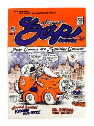 Item #43410 Zap Comix No. 1. Don Donahue, R. Crumb, pub