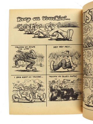 Zap Comix No. 1