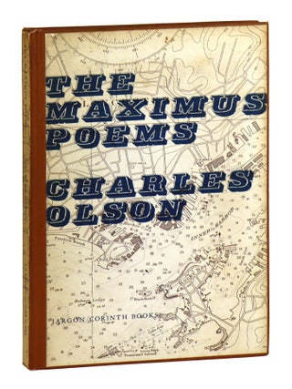 Item #43609 The Maximus Poems. Charles Olson