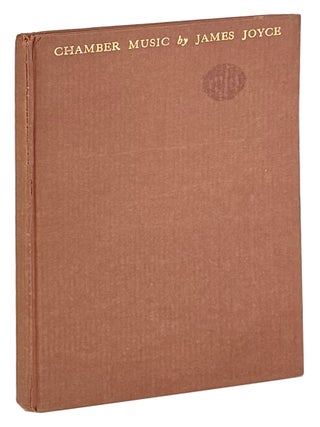 Item #43986 Chamber Music. James Joyce