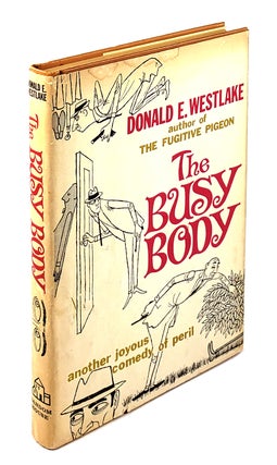 Item #4400 The Busy Body. Donald Westlake