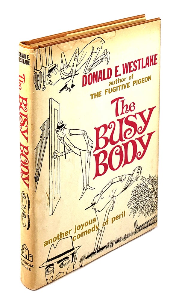Item #4400 The Busy Body. Donald Westlake.