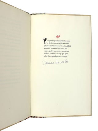 Embroideries [Signed Limited Edition]