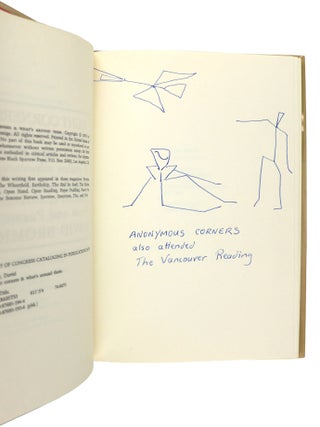 Tight Corners & What's Around Them [Signed Lettered Edition]