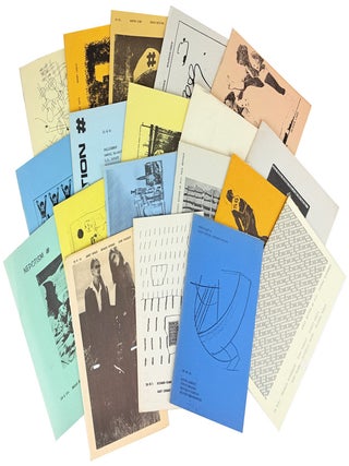 Item #44543 # [Number] Magazine, Nos. 0-18 [Complete] [Hugh Seidman's Set]. Harry Lewis...