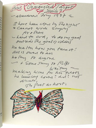 From Scratch [Limited Edition, Signed with Holograph Poem and Original Drawing]