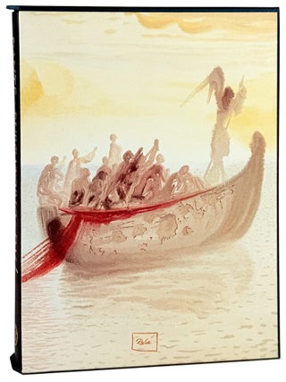 Item #45095 Purgatorio. Dante Alighieri, Salvador Dali, Henry Francis Cary, George Melly, Michael...