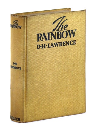 Item #45104 The Rainbow. D H. Lawrence