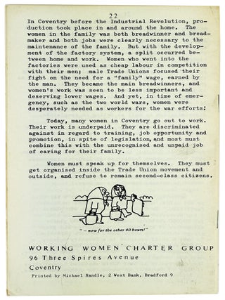 Women at Work in Coventry (past and present)
