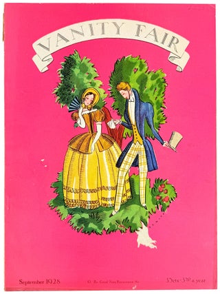 Item #45156 Vanity Fair, September, 1928. Covarrubias, Conde Nast Publications
