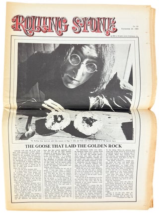 Rolling Stone, No. 22, November 23, 1968