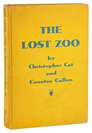 Item #45180 The Lost Zoo (A Rhyme for the Young, But Not Too Young) [Beatrice Murphy's...