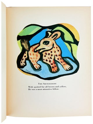 The Lost Zoo (A Rhyme for the Young, But Not Too Young) [Beatrice Murphy's Copy]