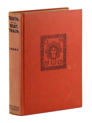 Item #45209 Death on the Boat Train. John Rhode