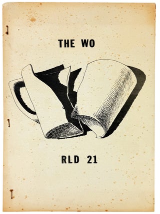 Item #45270 The World #21, 1/71. Anne Waldman, Bernadette Mayer Jim Carroll, Lou Reed, ed., contrs