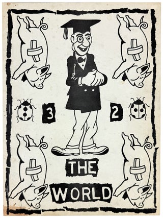 Item #45274 The World #32. John Yau, Trevor Winkfield, John Ashbery, ed., cover art, contrs