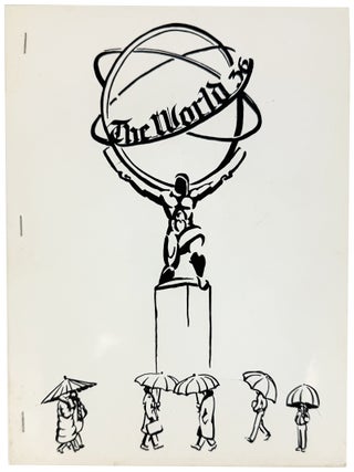 Item #45289 The World No. 36. Charlotte Carter, Bernadette Mayer Anne Waldman, ed., contrs