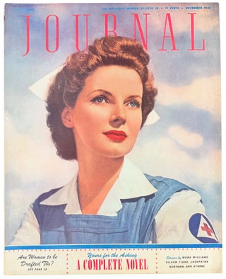 Item #45372 Ladies' Home Journal, Vol. LIX, no. 11, November, 1942. Eleanor Roosevelt, Curtis...
