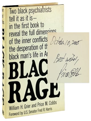 Black Rage [Inscribed and Signed by Cobbs. William H. Grier and Price.
