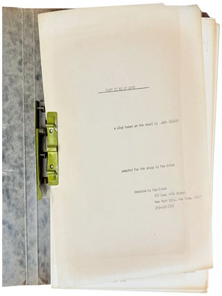 Item #45426 Play It as It Lays: A Play Based on the Novel by Joan Didion. Joan Didion, Max Ember,...