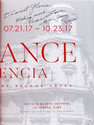 Resistance / Resistencia [Signed and Inscribed]