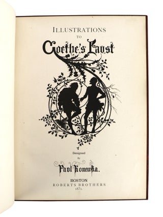 Illustrations to Goethe's Faust