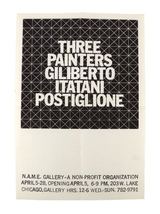 Item #45440 Collection of Three Posters. N A. M E. Gallery