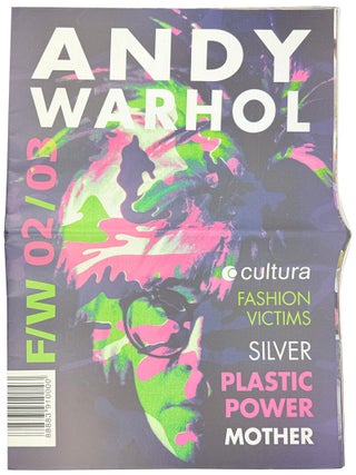 Item #45471 Andy Warhol by Cultura. Andy Warhol, Annalisa Caruso, Alessandro d'Urso, art...