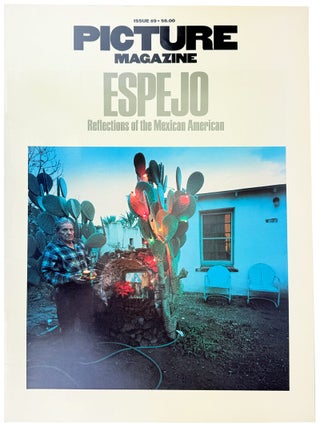 Item #45474 Picture Magazine Issue #9. Don Owens, Louis Carlos Bernal, ed., cover photograph