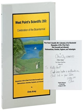 Item #45521 West Point's Scientific 200: Celebration of the Bicentennial. Biographies of 200 of...