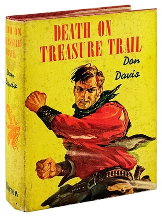 Item #45580 Death on Treasure Trail. Don Davis