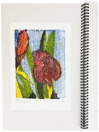 A Date Book by Artists of the Washington Printmakers Gallery [Signed by All Twelve Contributors]