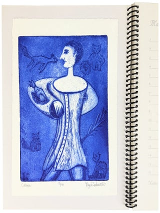 A Date Book by Artists of the Washington Printmakers Gallery [Signed by All Twelve Contributors]