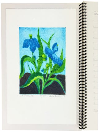 A Date Book by Artists of the Washington Printmakers Gallery [Signed by All Twelve Contributors]