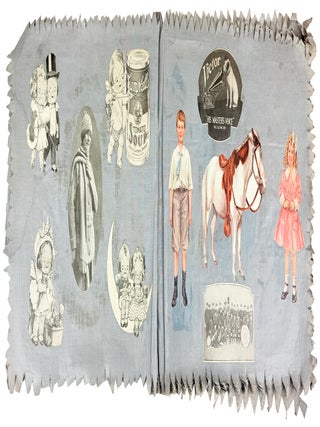 Original Cloth Scrapbook
